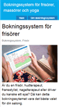 Mobile Screenshot of bokningssystem.org